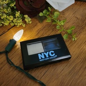 NYC City Duet White & Black Duo Eyeshadow
